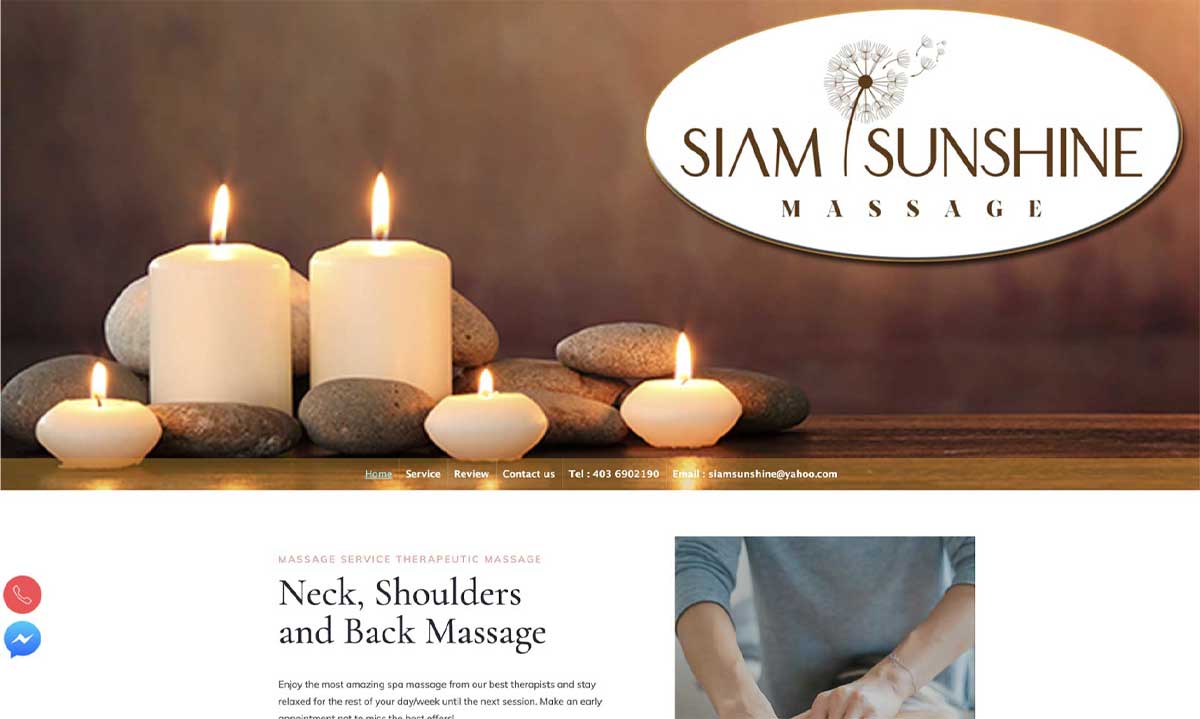 Siam Sunshine Massage Siam Sunshine Massage