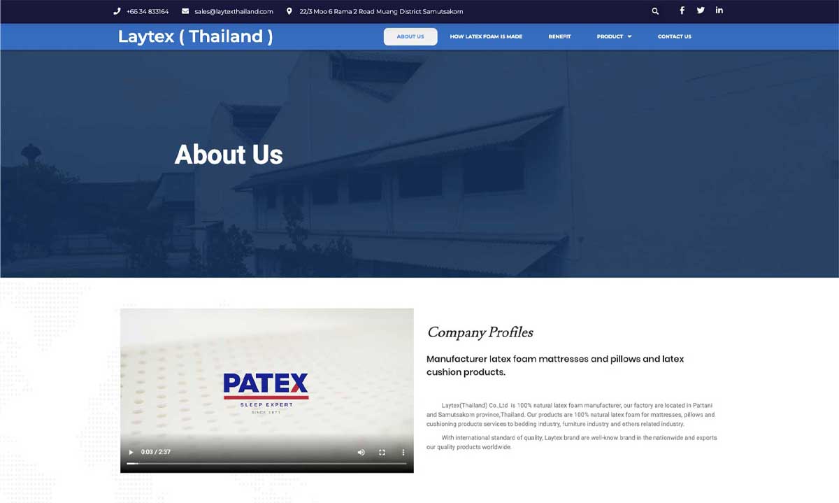 Laytex (Thailand) Laytex (Thailand)