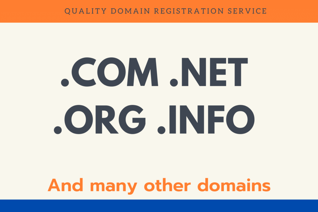 เข้าใจเรื่องโดเมน สิ่งที่คุณต้องรู้ก่อนมีเว็บไซต์ รับทำเว็บไซต์ wordpress บริการจดโดเมนDomain