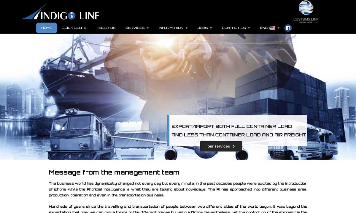 Indigo Line