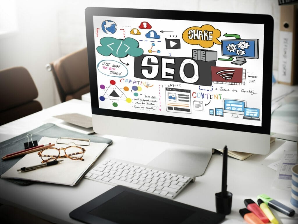 เคล็ดลับการทำ SEO เพื่อให้ได้ผลลัพธ์ที่ดีที่สุดให้ติดอันดับ Seo Search Engine Optimization Internet Digital Concept 1024x770