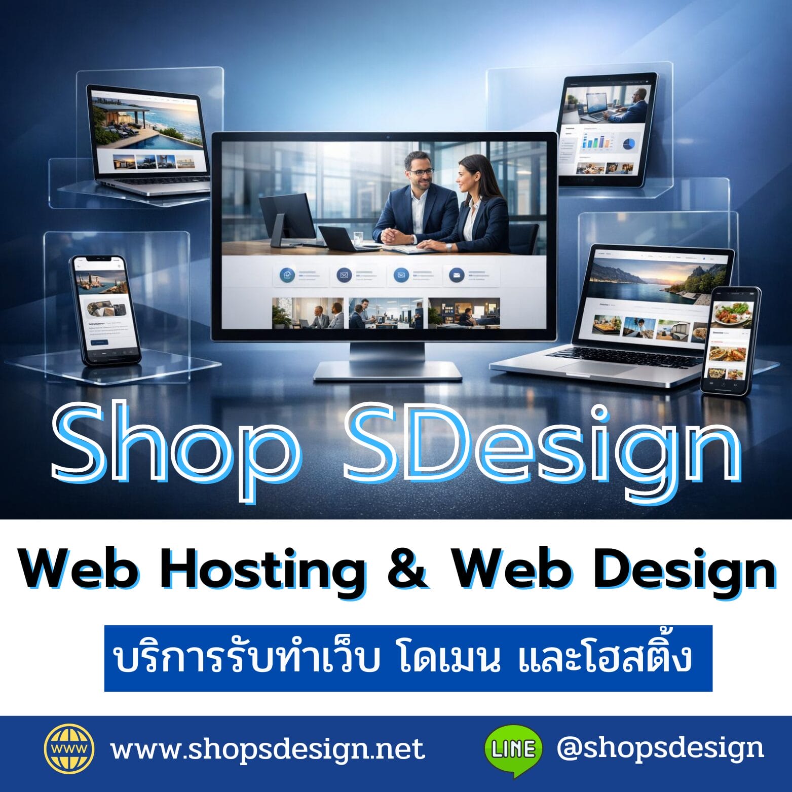 รับทำเว็บไซต์ รับทำเว็บไซต์ WordPress
