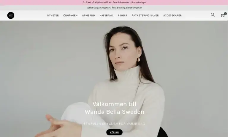 Wanda Bella Sweden