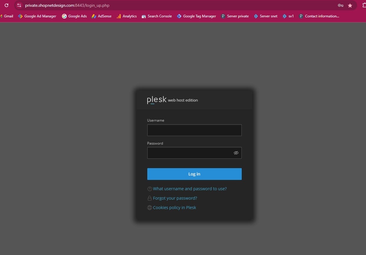 การสร้าง อีเมลสำหรับใช้งานบน control panel plesk 1742661569356