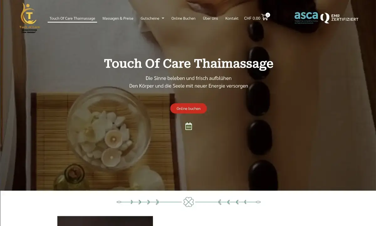 Touch Of Care Thaimassage