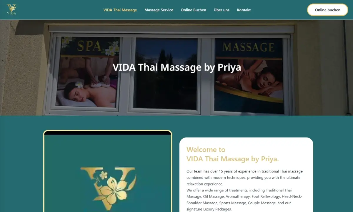 VIDA Thai Massage