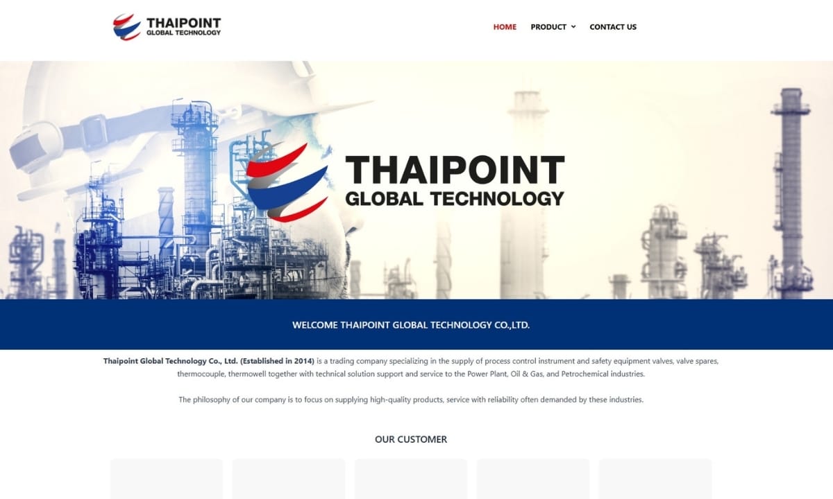 THAIPOINT GLOBAL TECHNOLOGY