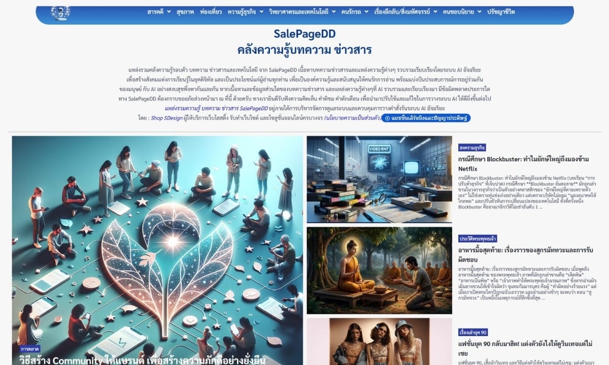 Portfolio SalePageDD